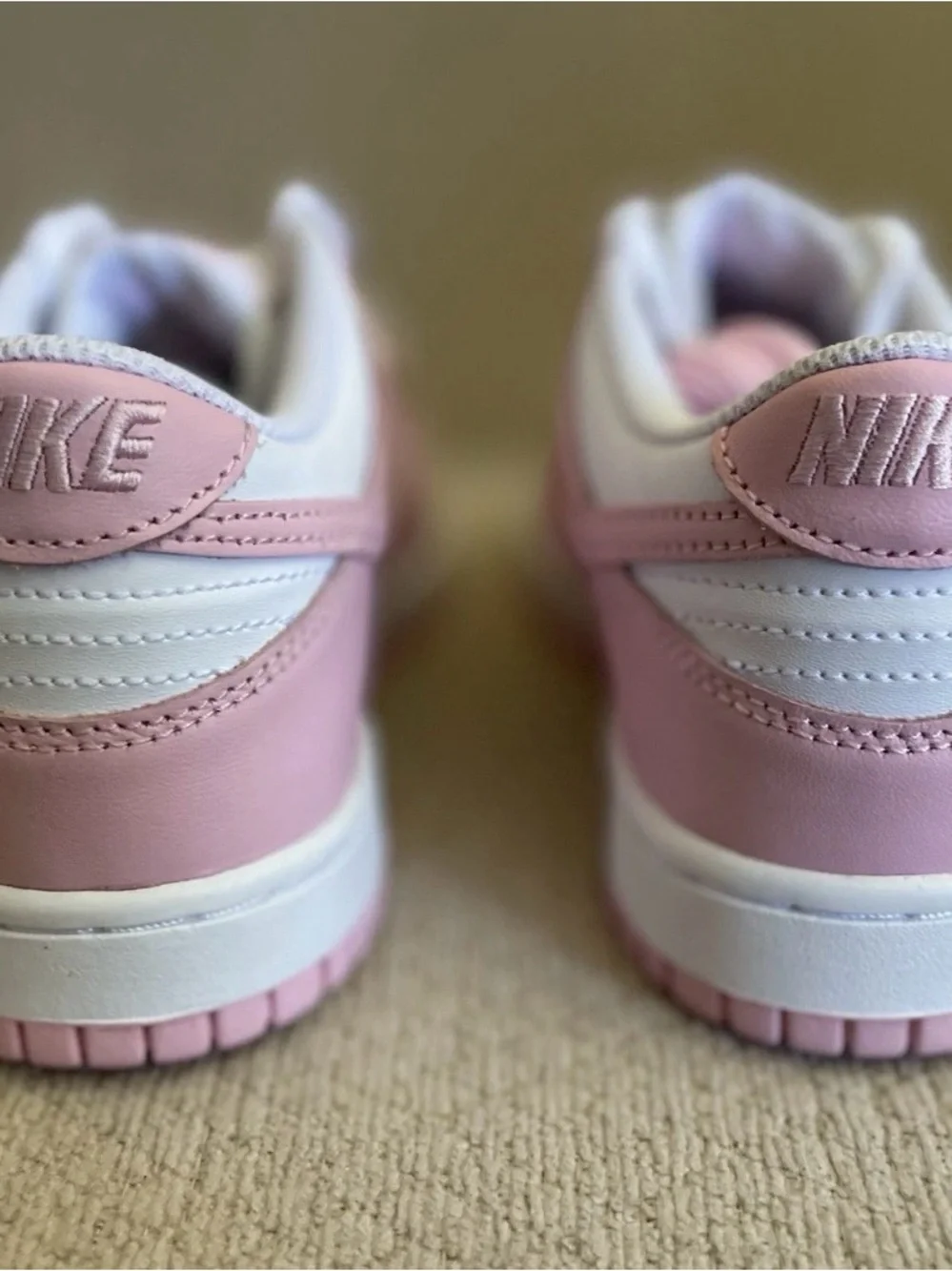 Nike Dunk Low GS White Soft Pink FB9109-125 BRAND NEW